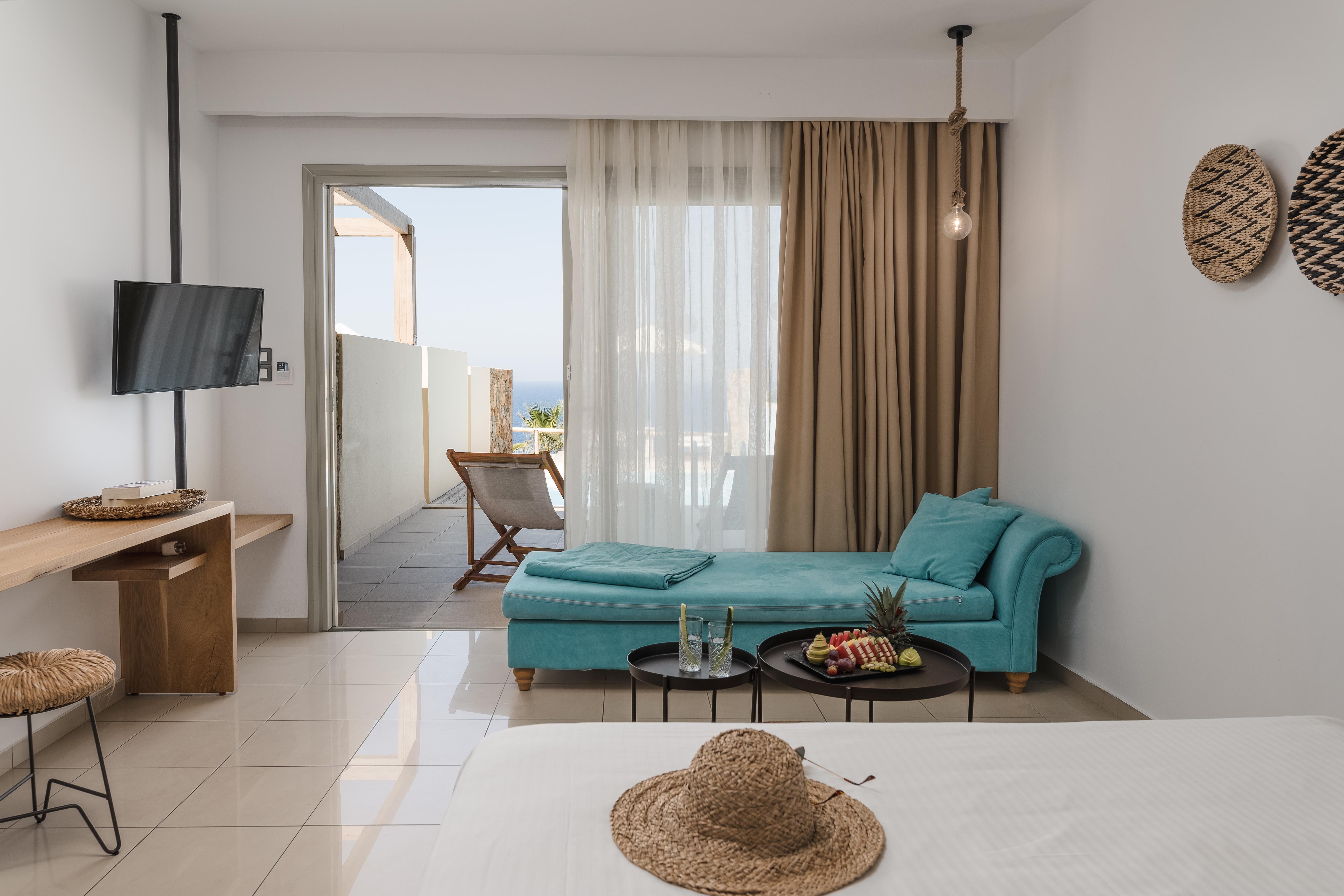 Seaside A Lifestyle Resort - Adults Only Agia Pelagia Eksteriør bilde