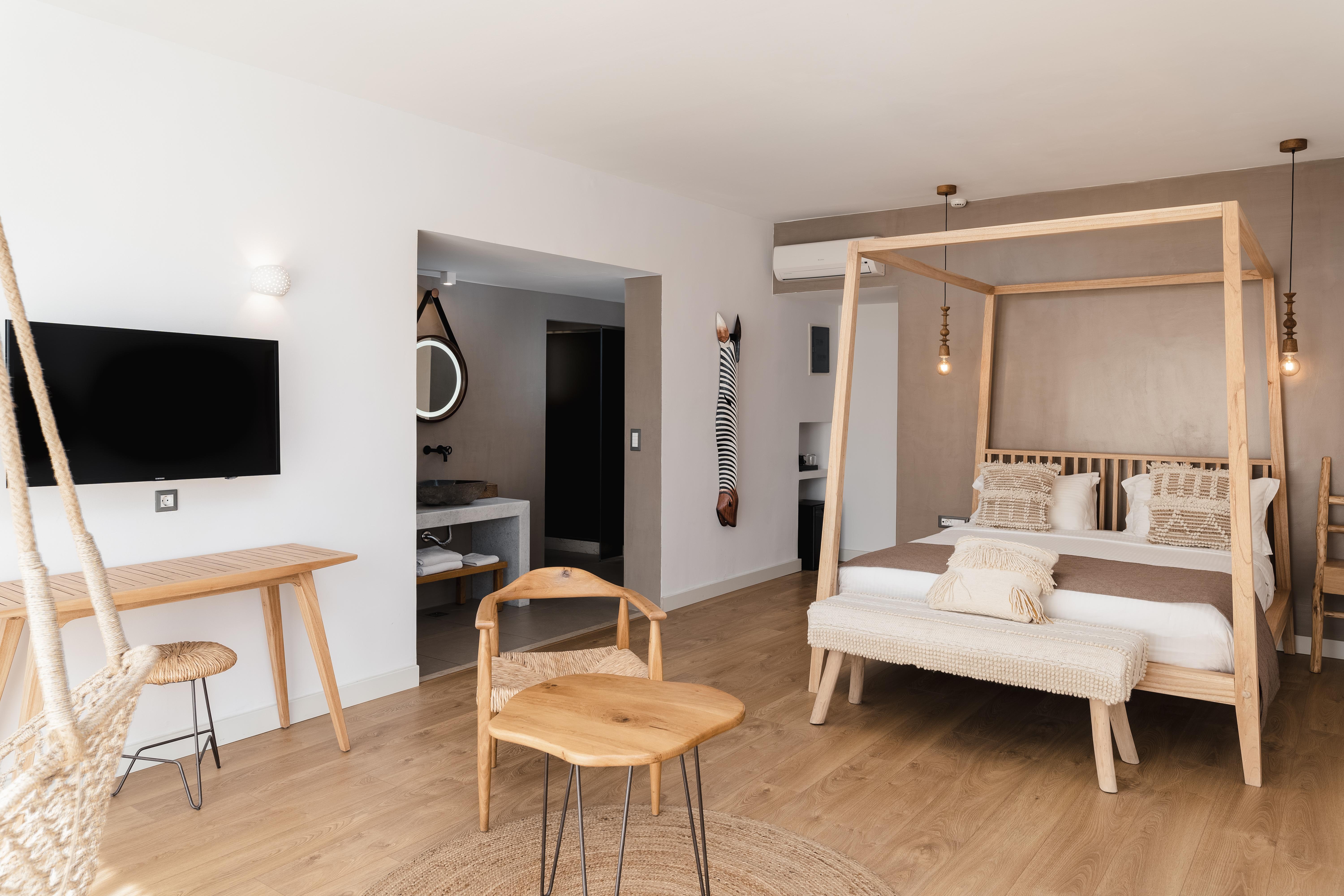 Seaside A Lifestyle Resort - Adults Only Agia Pelagia Eksteriør bilde