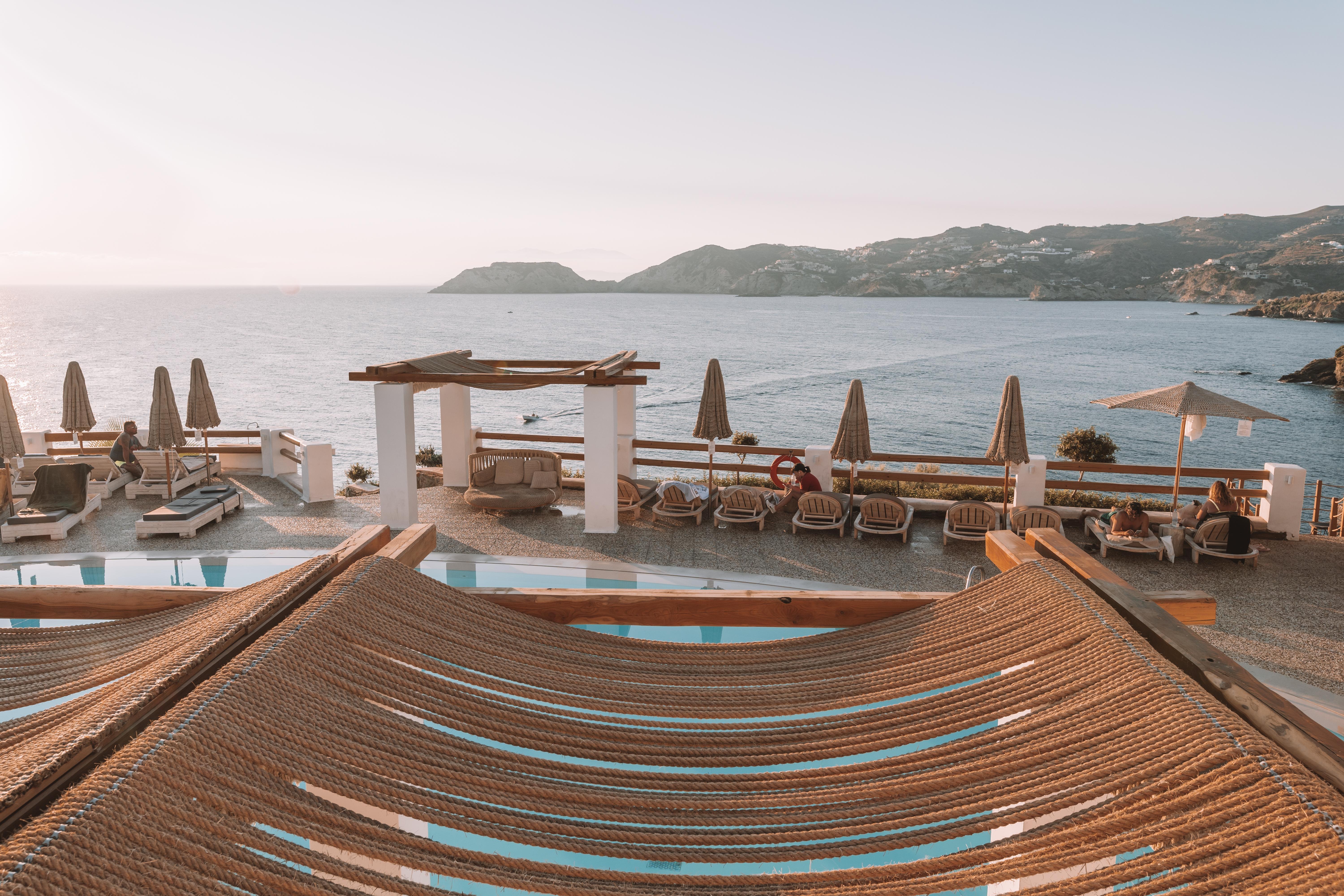 Seaside A Lifestyle Resort - Adults Only Agia Pelagia Eksteriør bilde