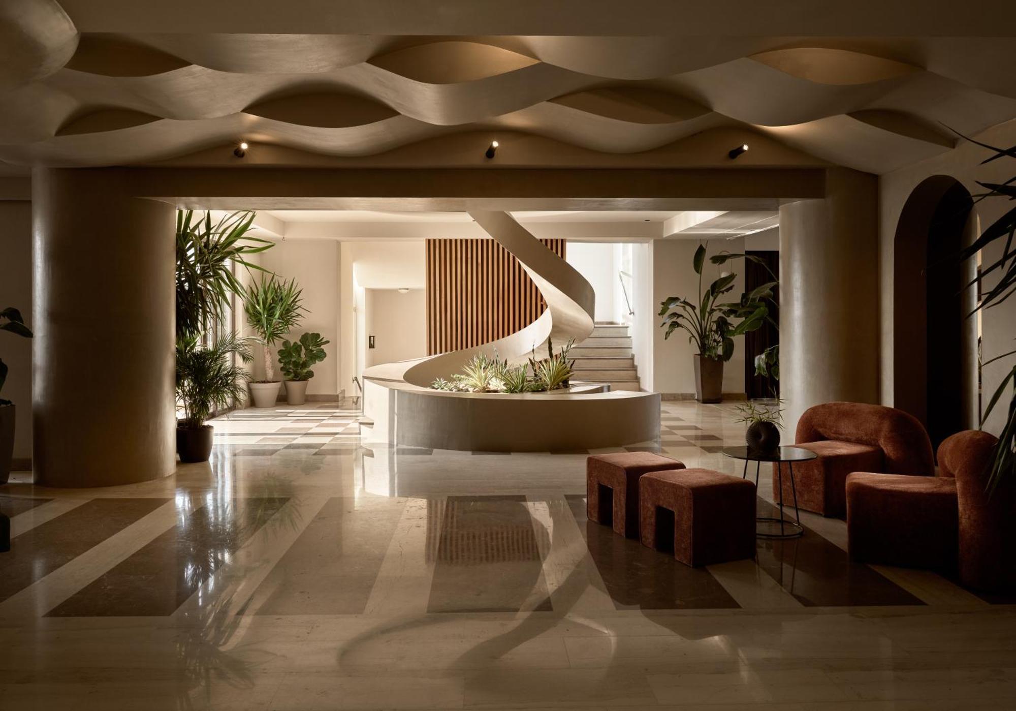 Seaside A Lifestyle Resort - Adults Only Agia Pelagia Eksteriør bilde