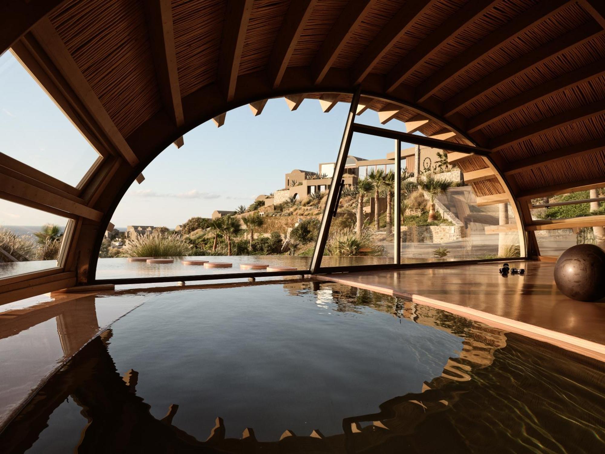 Seaside A Lifestyle Resort - Adults Only Agia Pelagia Eksteriør bilde