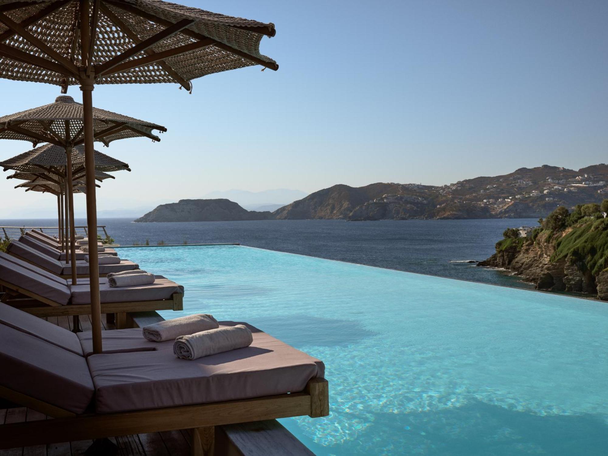 Seaside A Lifestyle Resort - Adults Only Agia Pelagia Eksteriør bilde
