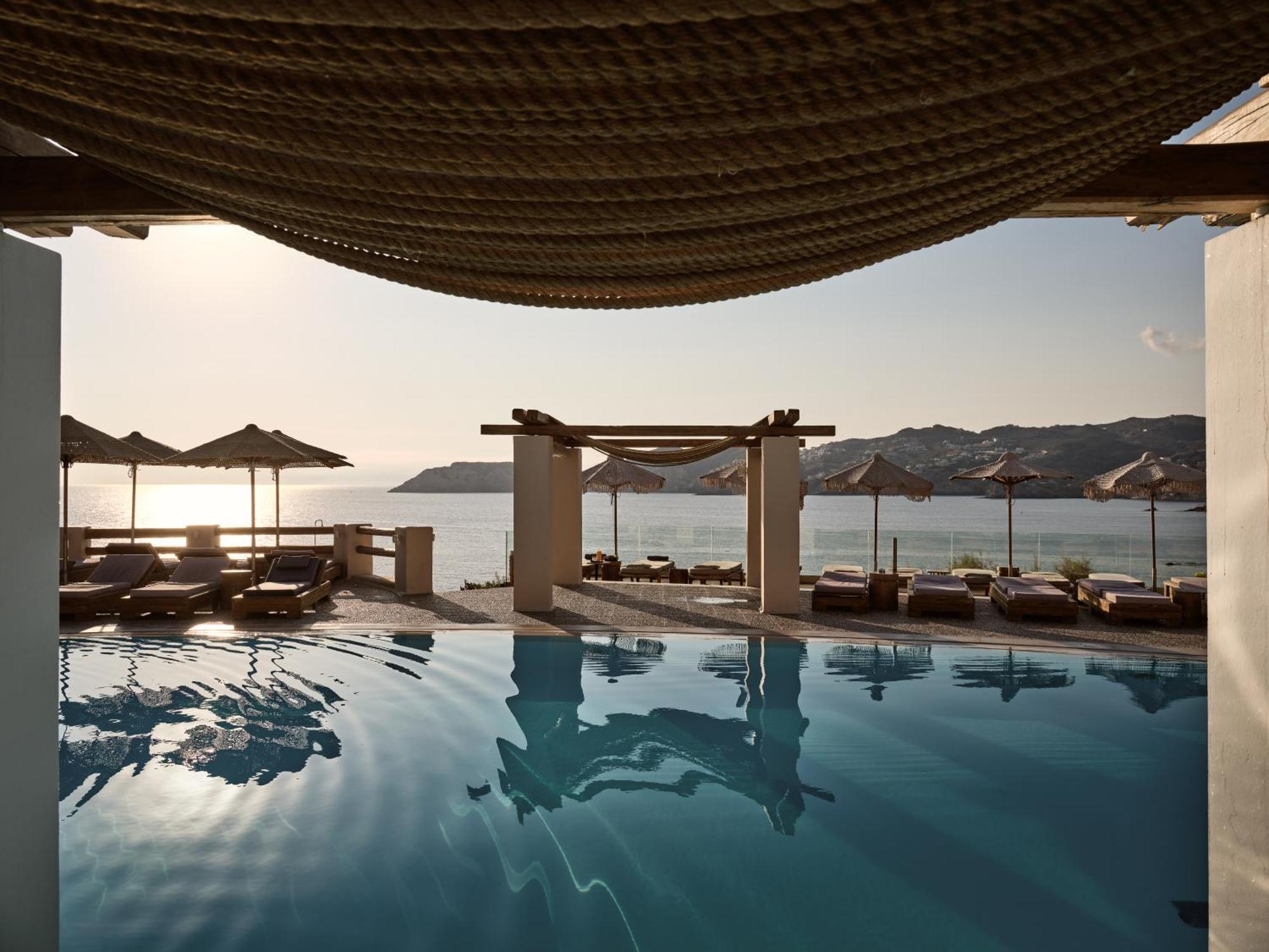 Seaside A Lifestyle Resort - Adults Only Agia Pelagia Eksteriør bilde