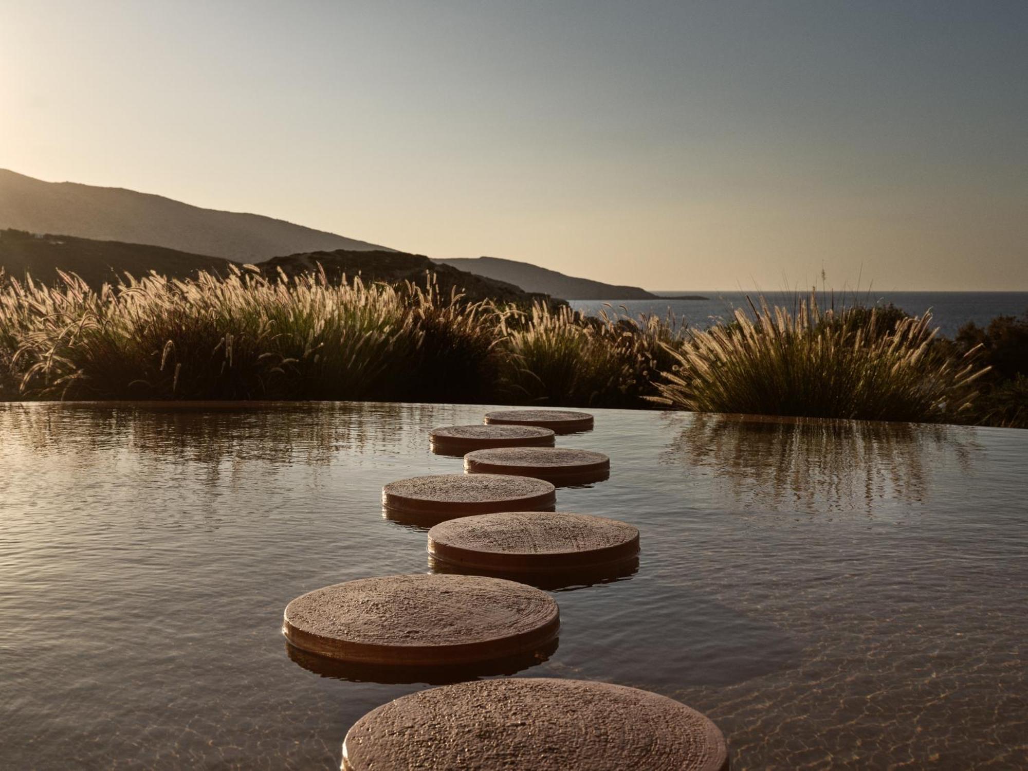 Seaside A Lifestyle Resort - Adults Only Agia Pelagia Eksteriør bilde