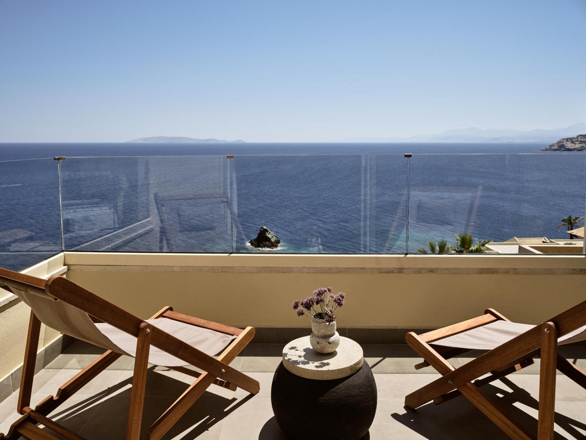 Seaside A Lifestyle Resort - Adults Only Agia Pelagia Eksteriør bilde