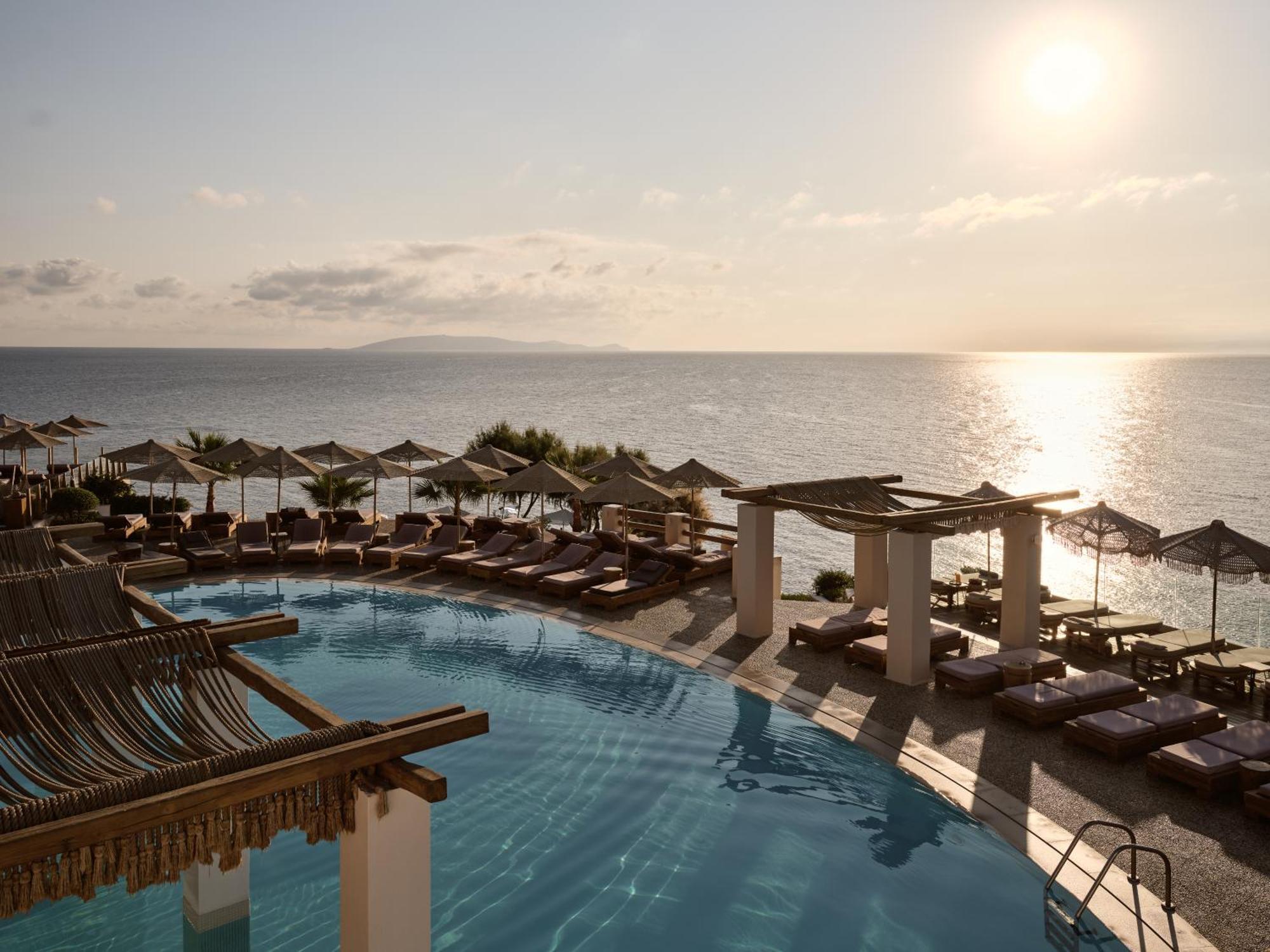 Seaside A Lifestyle Resort - Adults Only Agia Pelagia Eksteriør bilde