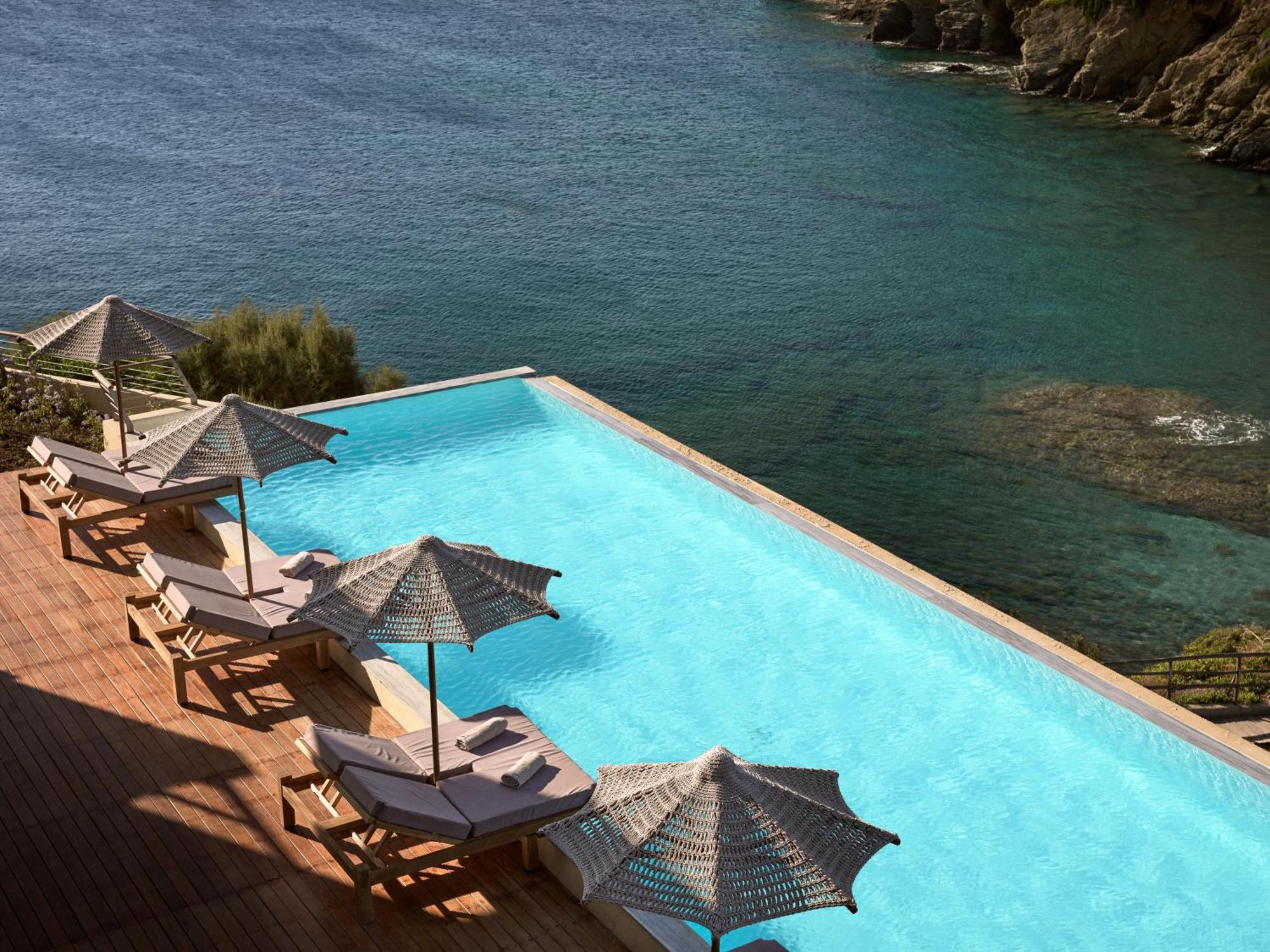 Seaside A Lifestyle Resort - Adults Only Agia Pelagia Eksteriør bilde