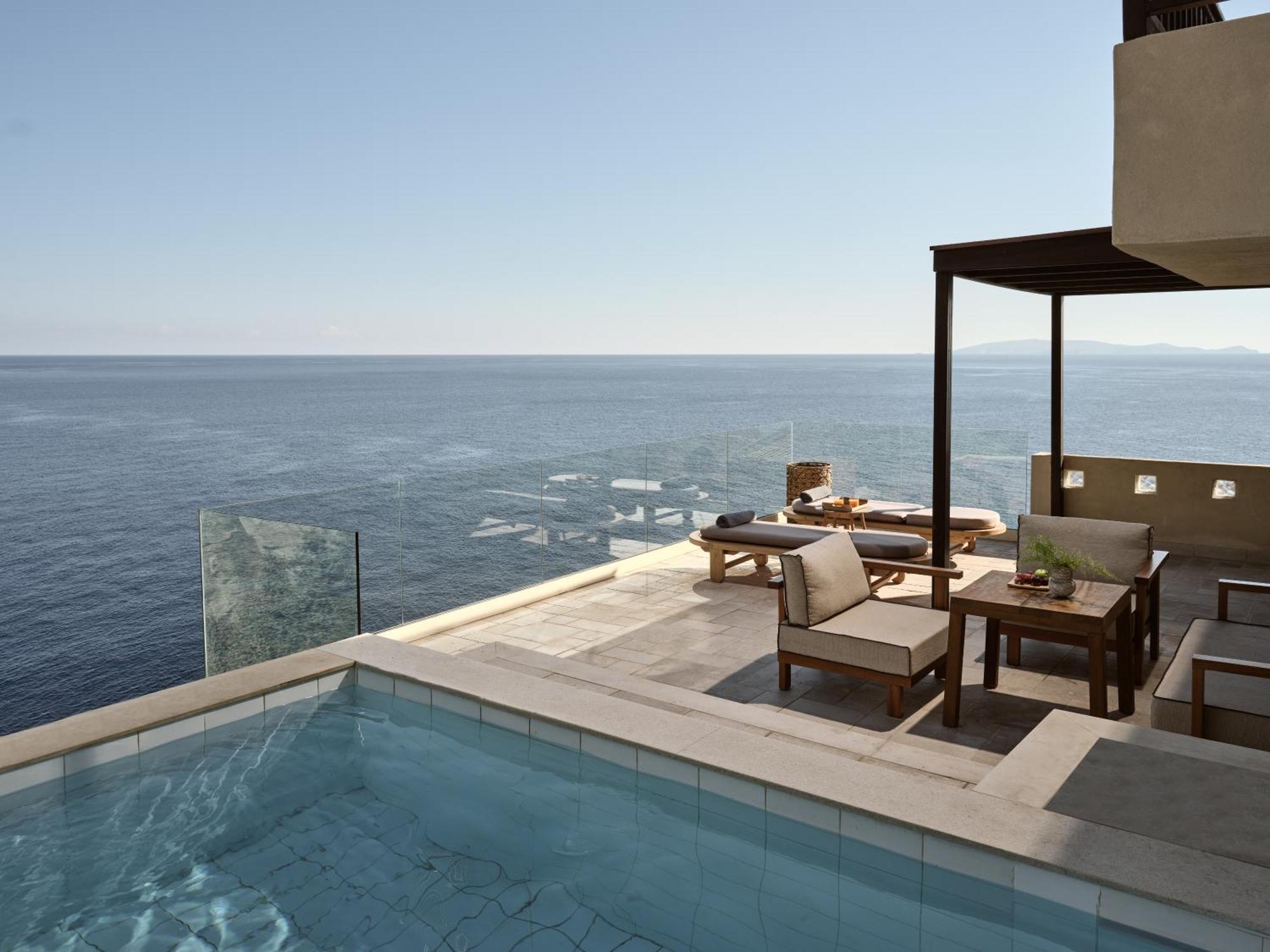 Seaside A Lifestyle Resort - Adults Only Agia Pelagia Eksteriør bilde