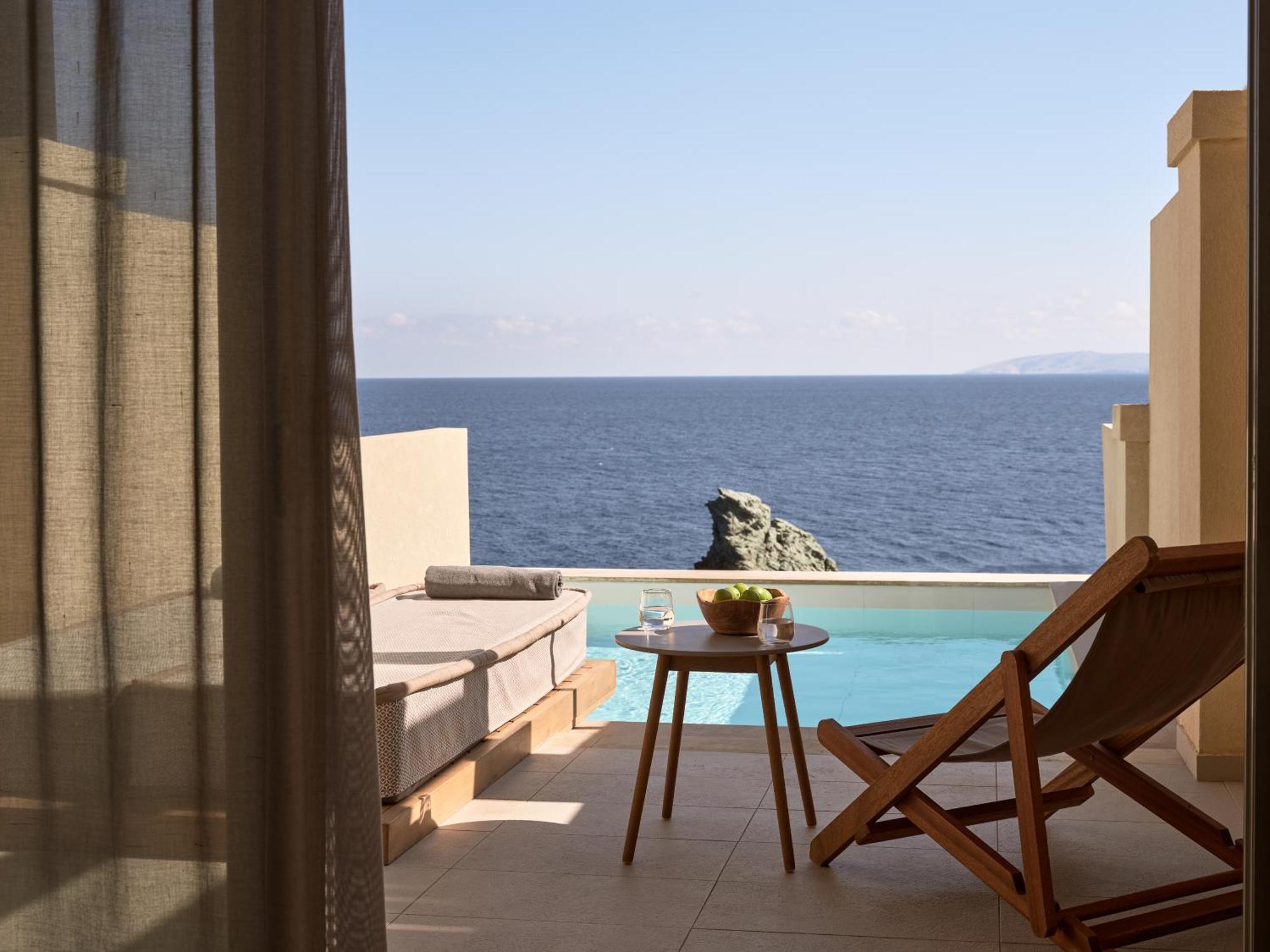 Seaside A Lifestyle Resort - Adults Only Agia Pelagia Eksteriør bilde