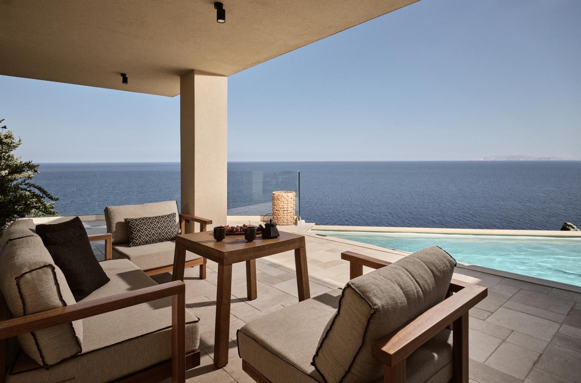 Seaside A Lifestyle Resort - Adults Only Agia Pelagia Eksteriør bilde