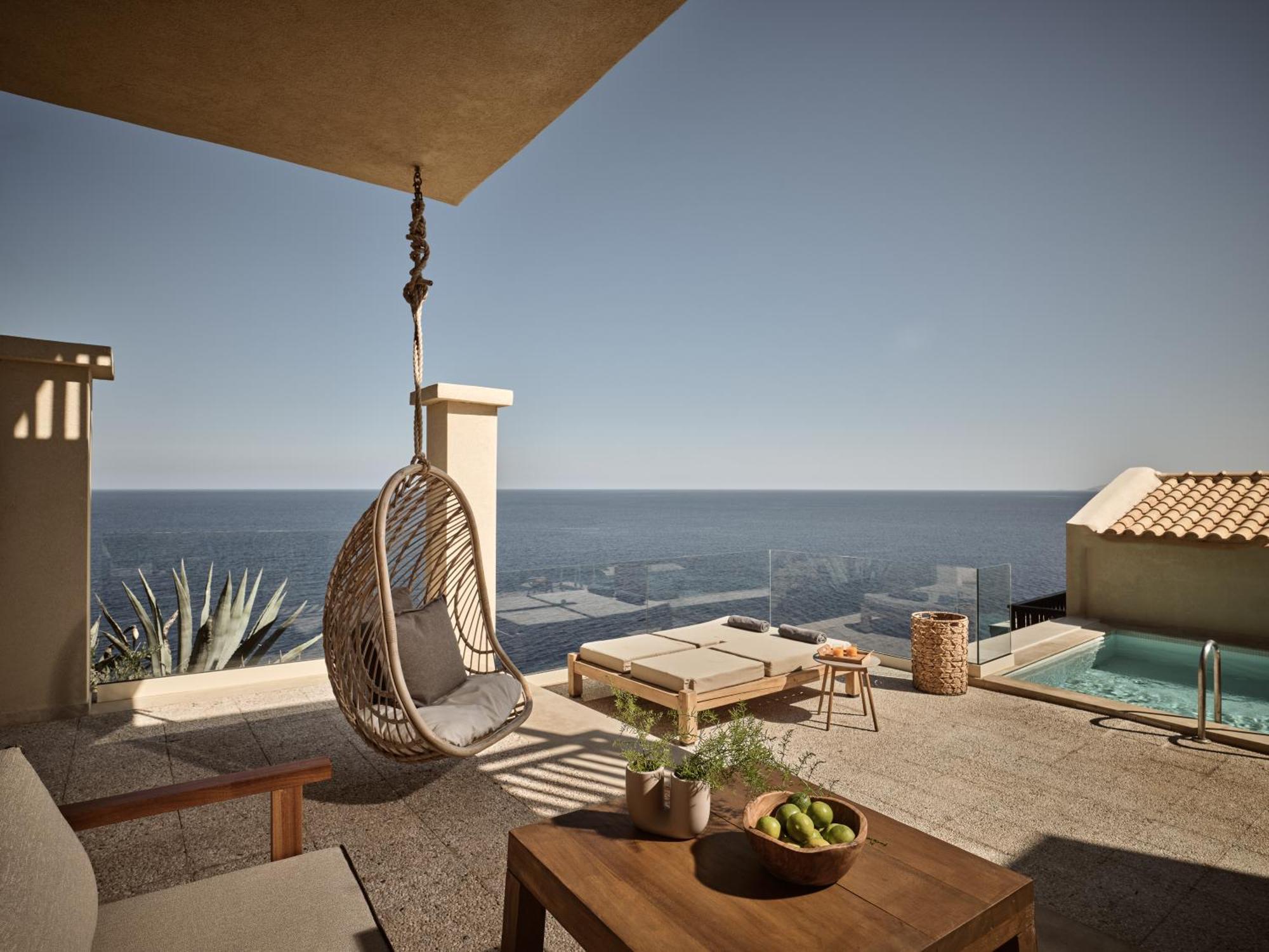 Seaside A Lifestyle Resort - Adults Only Agia Pelagia Eksteriør bilde