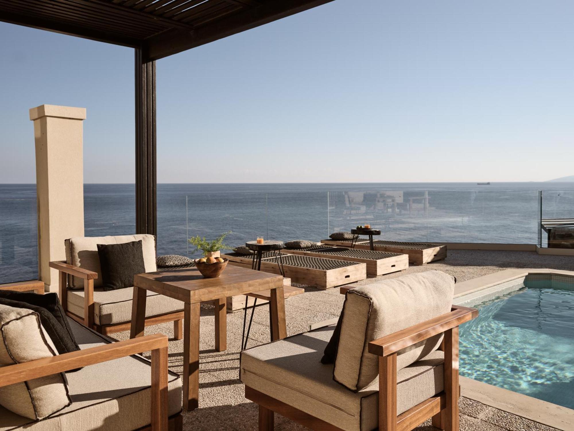 Seaside A Lifestyle Resort - Adults Only Agia Pelagia Eksteriør bilde