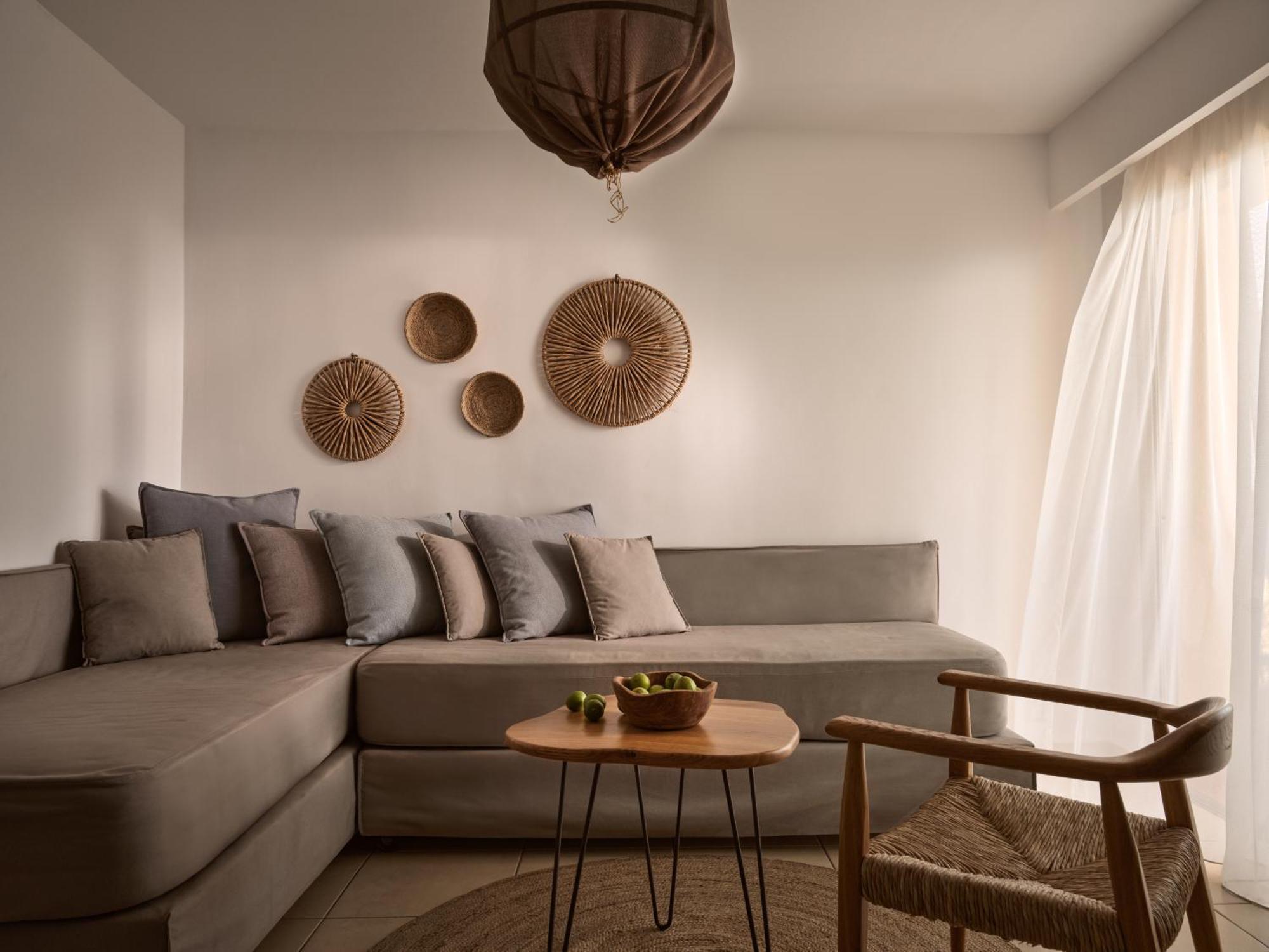 Seaside A Lifestyle Resort - Adults Only Agia Pelagia Eksteriør bilde