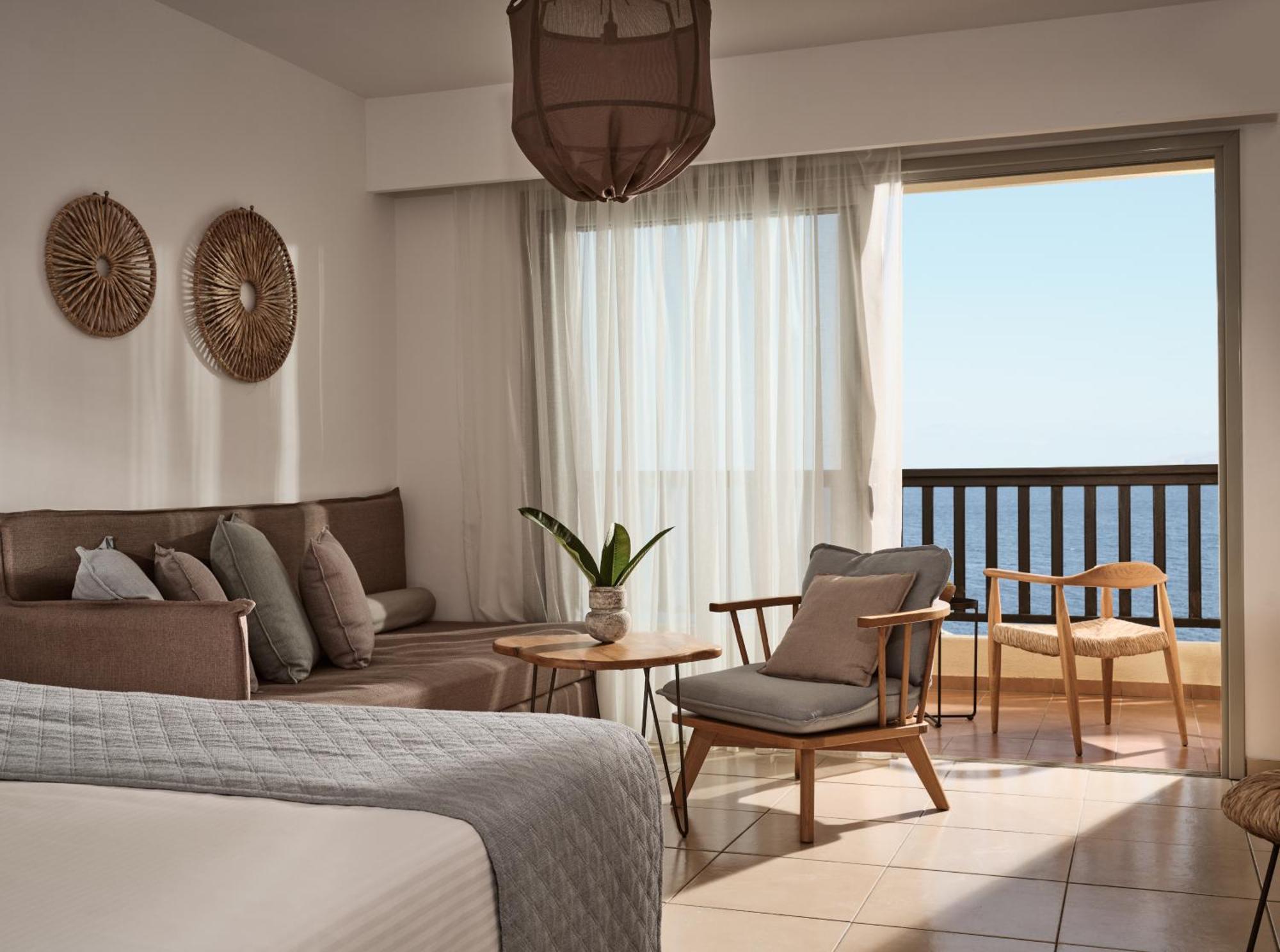 Seaside A Lifestyle Resort - Adults Only Agia Pelagia Eksteriør bilde