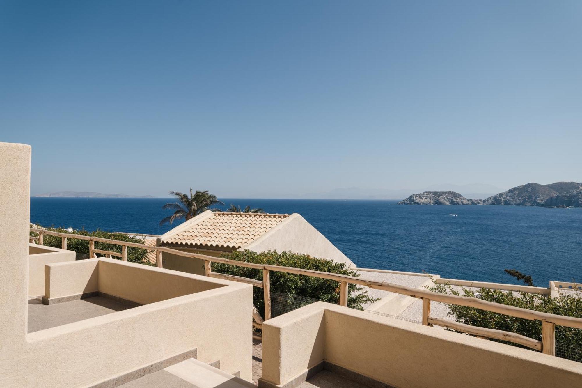 Seaside A Lifestyle Resort - Adults Only Agia Pelagia Eksteriør bilde