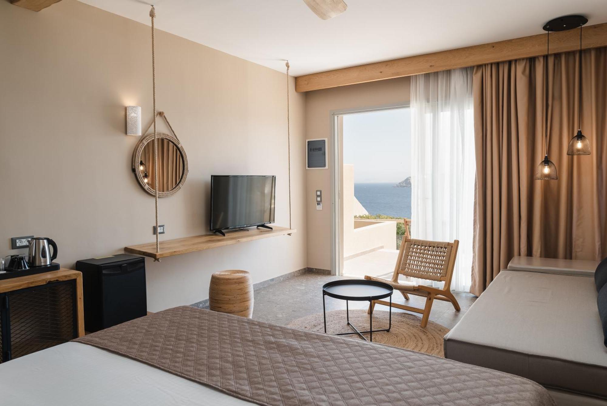 Seaside A Lifestyle Resort - Adults Only Agia Pelagia Eksteriør bilde