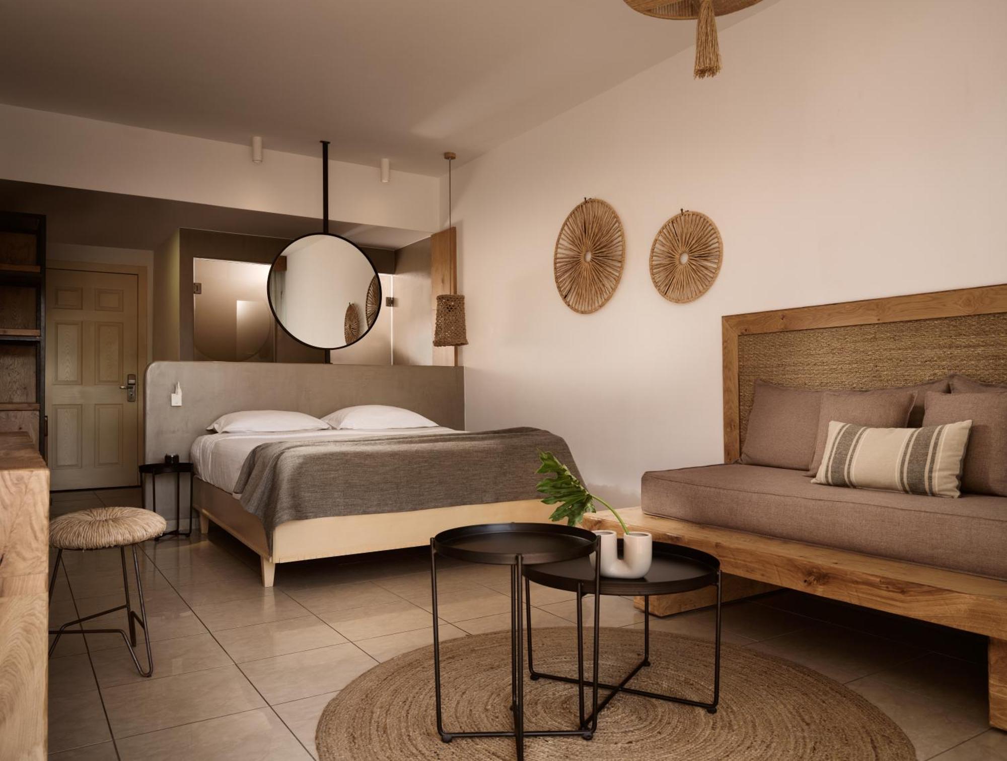 Seaside A Lifestyle Resort - Adults Only Agia Pelagia Eksteriør bilde