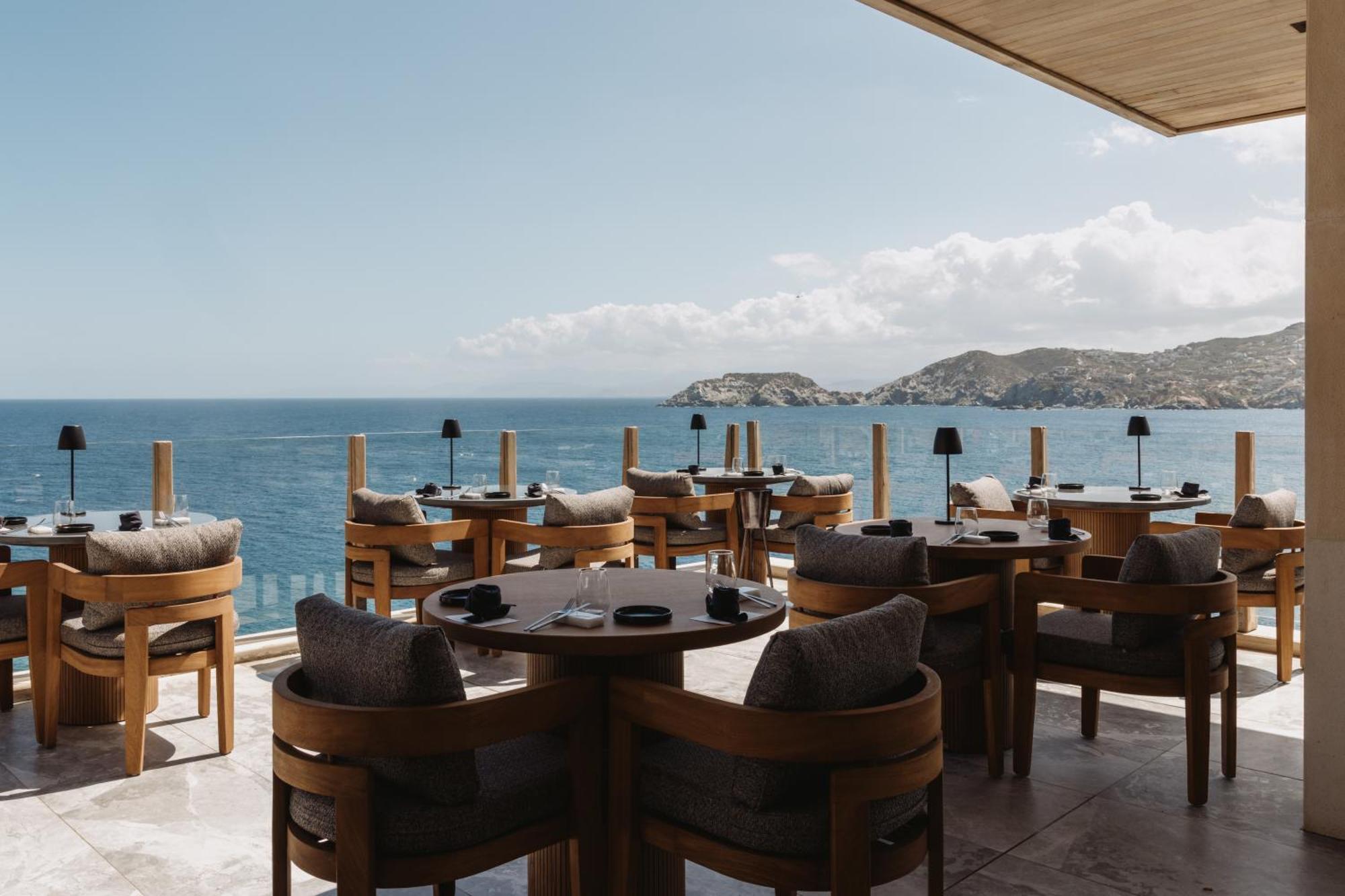 Seaside A Lifestyle Resort - Adults Only Agia Pelagia Eksteriør bilde